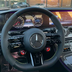 2018 Mercedes-Benz E63 AMG