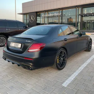 2018 Mercedes-Benz E63 AMG