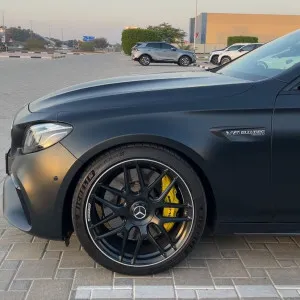 2018 Mercedes-Benz E63 AMG