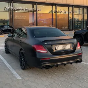 2018 Mercedes-Benz E63 AMG