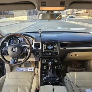 2012 Volkswagen Touareg