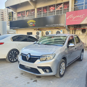 2019 Renault Symbol in dubai