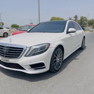 2015 مرسيدس-بنز الفئة - S in dubai