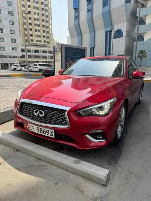 2021 إنفينيتي  كيو٥٠ in dubai