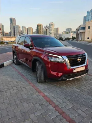 2022 Nissan Pathfinder in dubai