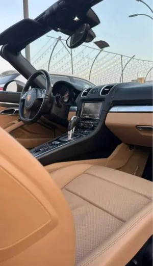 2016 بورش بوكستر