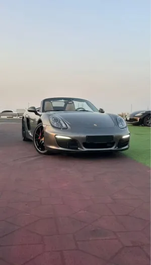 2016 بورش بوكستر