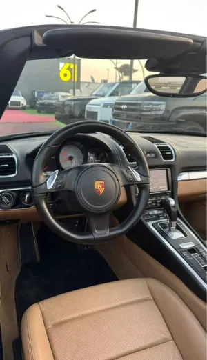 2016 بورش بوكستر