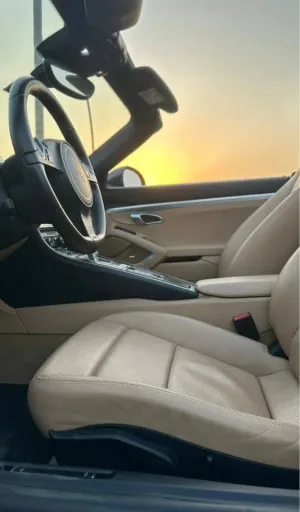 2016 بورش بوكستر