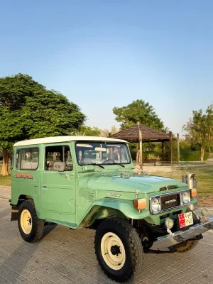 1980 Toyota Land Cruiser in dubai
