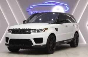 2021 Land Rover Range Rover Sport in dubai
