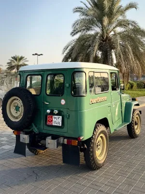 1980 Toyota Land Cruiser