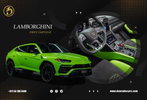 2021 Lamborghini URUS in dubai