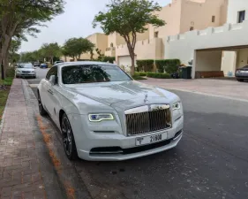 2017 Rolls Royce Wraith in dubai