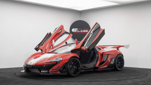 2015 McLaren P1