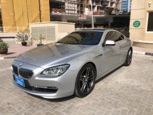 2012 BMW 6-Series in dubai