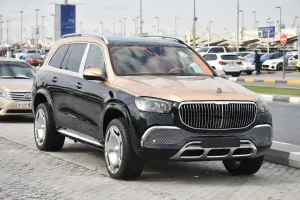 2022 Mercedes-Benz GLS in dubai