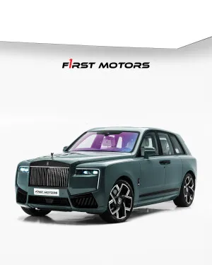 2025 Rolls Royce Cullinan in dubai