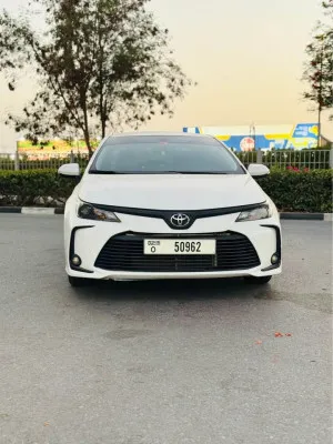 2021 Toyota Corolla in dubai