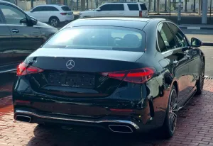 2025 Mercedes-Benz C-Class