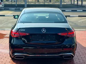 2025 Mercedes-Benz C-Class