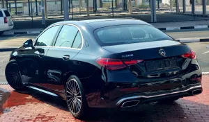 2025 Mercedes-Benz C-Class