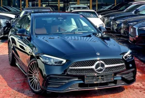 2025 Mercedes-Benz C-Class