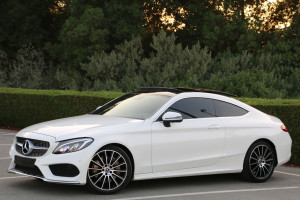 2018 Mercedes-Benz C-Class in dubai