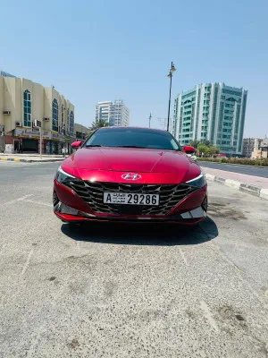 2022 Hyundai Elentra in dubai