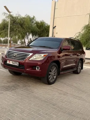 2009 Lexus LX 570 in dubai