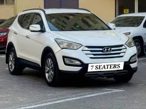 2014 Hyundai Santa Fe in dubai