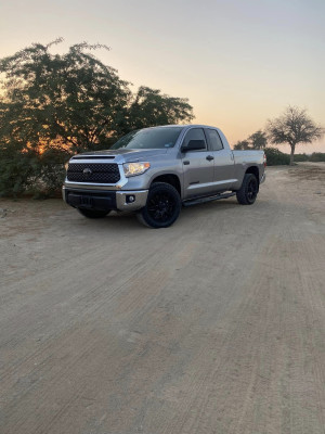 2020 Toyota Tundra in dubai