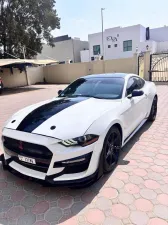 2020 Ford Mustang in dubai