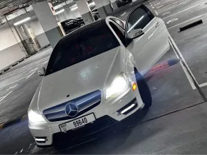 2013 Mercedes-Benz C-Class in dubai