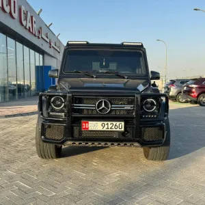 2016 مرسيدس-بنز الفئة - G  in dubai