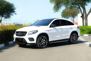 Pre owned Mercedes-Benz GLE 43 AMG BITURBO 4Matic  2017