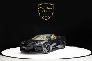 2022 Chevrolet Corvette in dubai