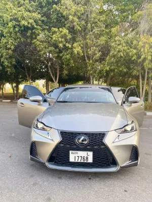2020 Lexus IS in dubai