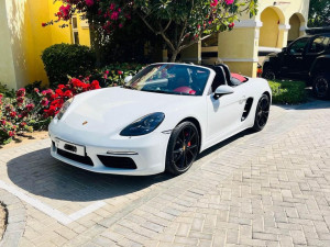 2017 Porsche Boxster in dubai