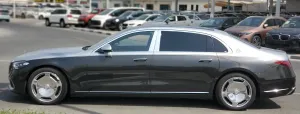 2022 Mercedes-Benz Mercedes Maybach S-Class