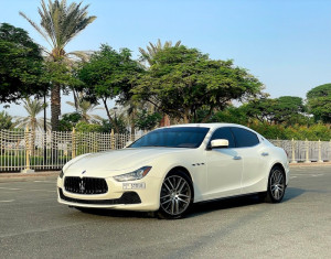 2015 Maserati Ghibli II in dubai