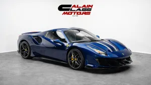 2020 Ferrari 488 Pista in dubai