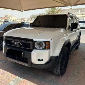 2023 Toyota Prado in dubai