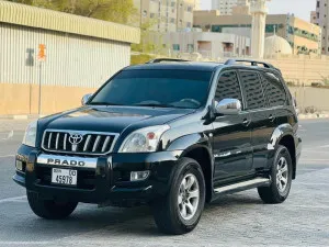 2009 Toyota Prado in dubai