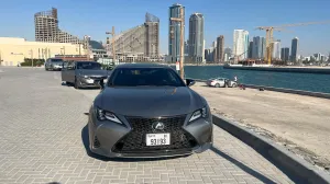 2019 لكزس RC- ار سي