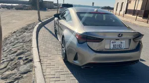 2019 لكزس RC- ار سي