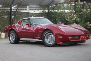 1980 Chevrolet Corvette in dubai