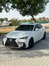 2014 Lexus IS in dubai