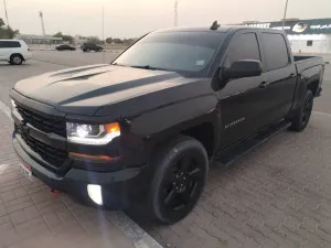 2018 Chevrolet Silverado in dubai