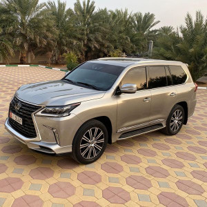 2018 Lexus LX 570 in dubai